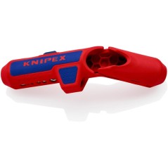 KNIPEX ErgoStrip Stripping Tool - Precision and Comfort for Effortless Wire Stripping (4003773079927)